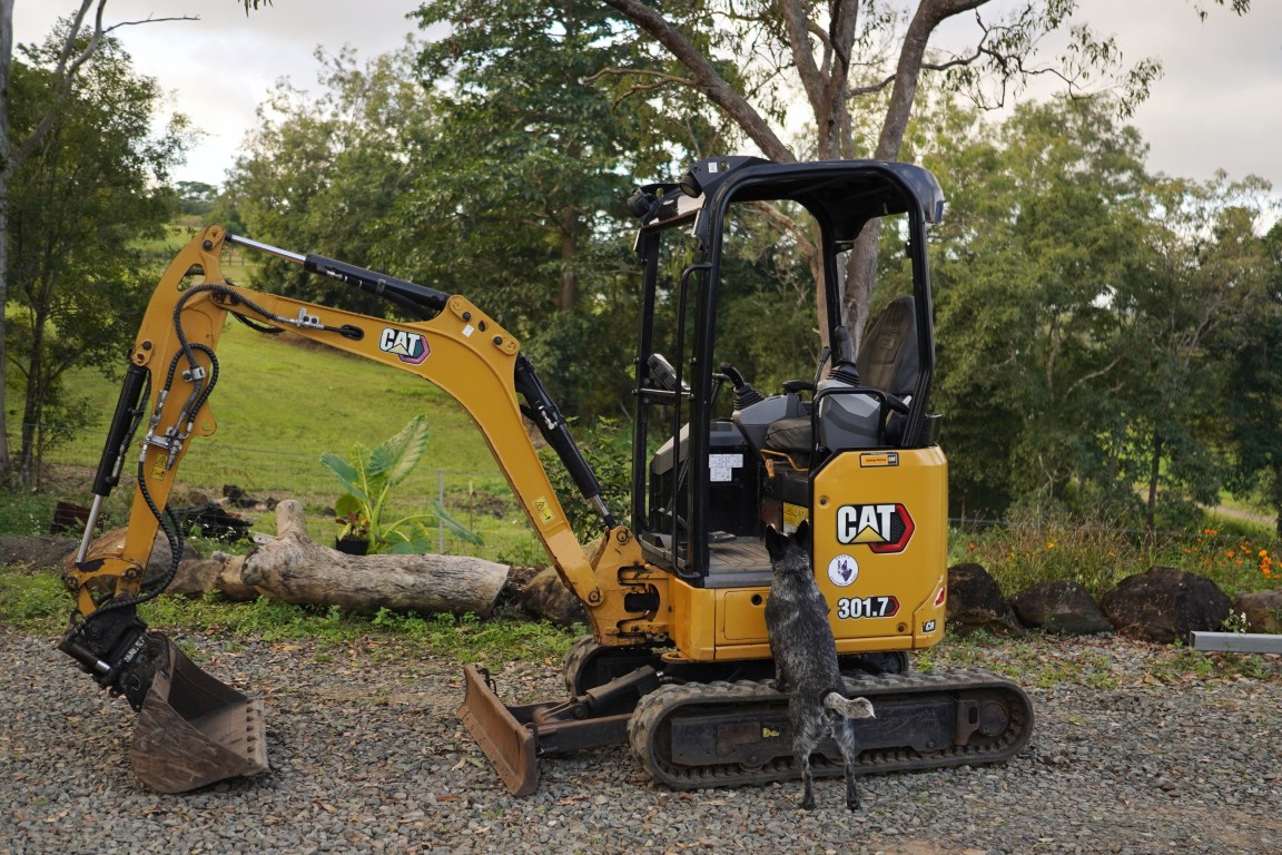 Mini Excavator Hire Whitsundays