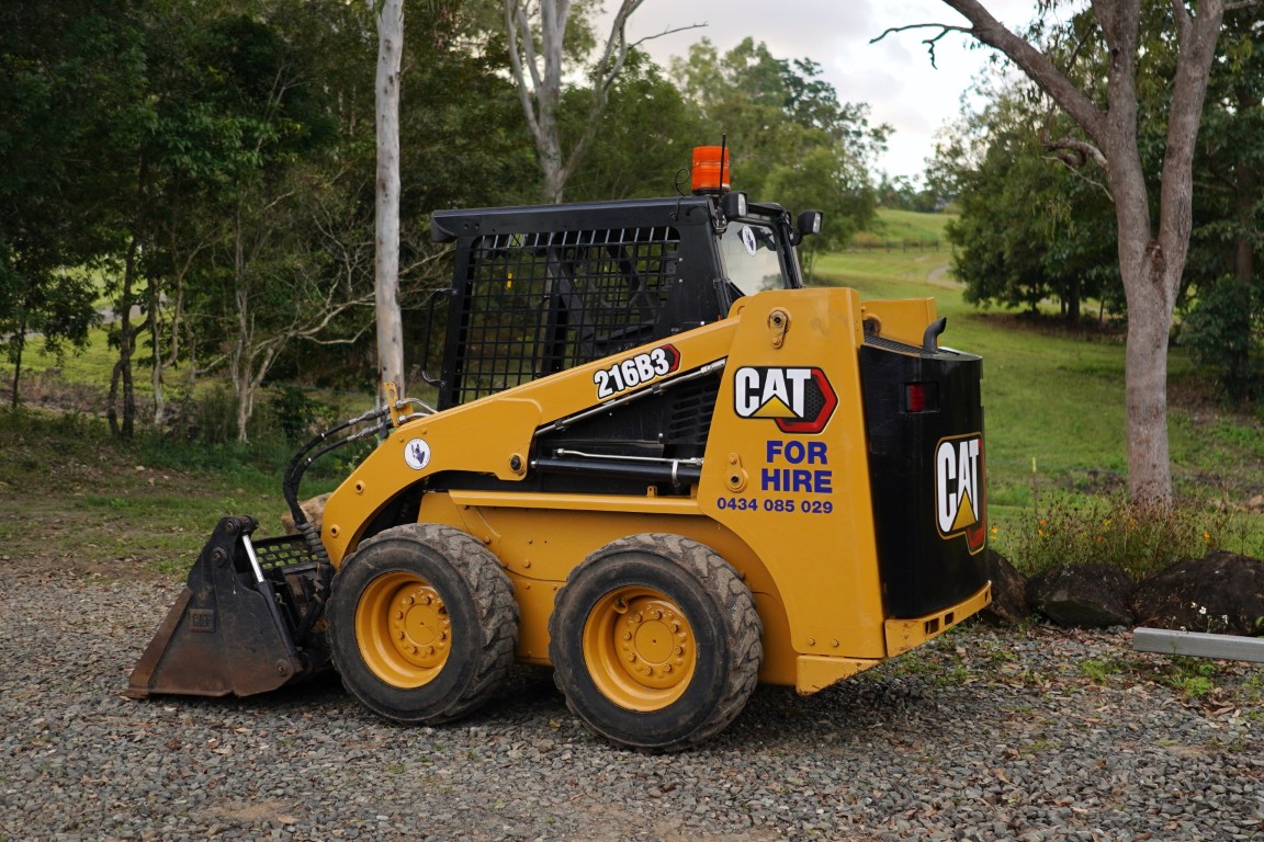 Skid Steer Loader Hire In The Whitsundays