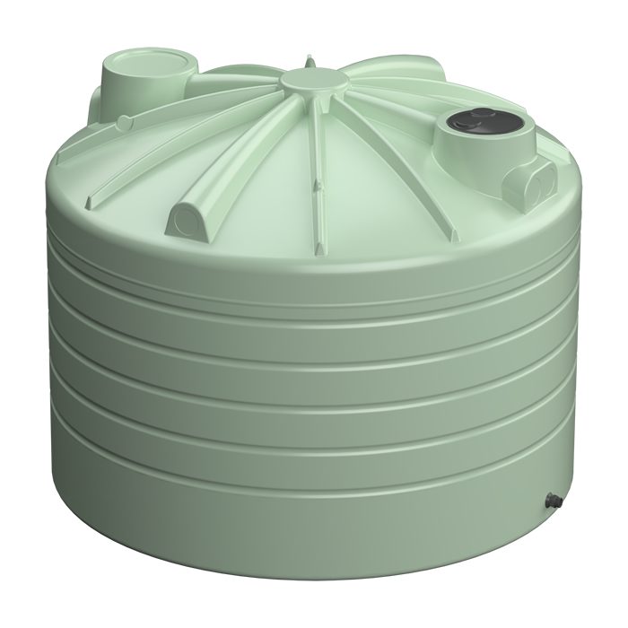 Gough 13,500L Water Tank supplied by Hank's Equipment Hire in the Whitsundays