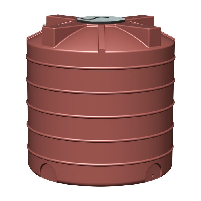 Gough 1,450L Round Tank supplied by Hank's Equipment Hire in the Whitsundays