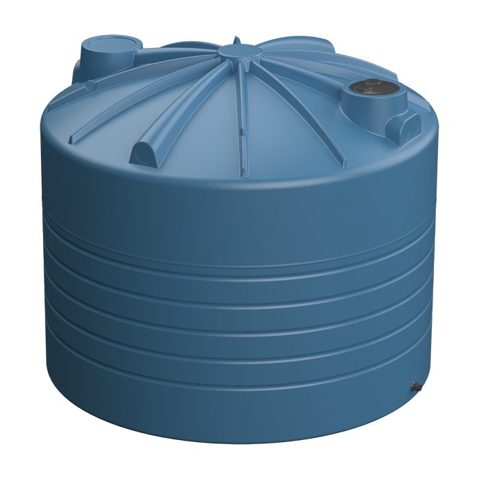 Gough 22,800L Water Tank supplied by Hank's Equipment Hire in the Whitsundays