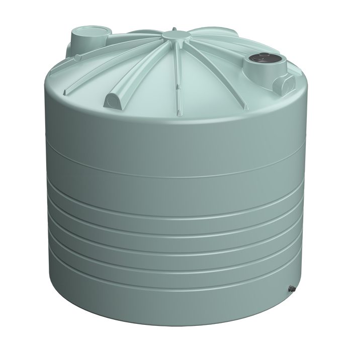 Gough 27,300L Water Tank supplied by Hank's Equipment Hire in the Whitsundays