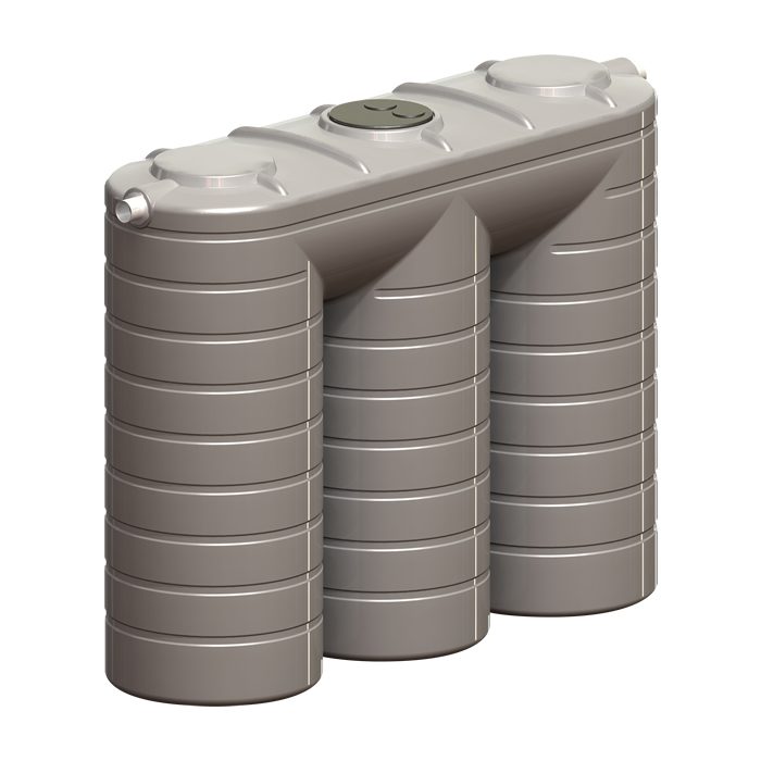 Gough 3,000L Slim water tank
