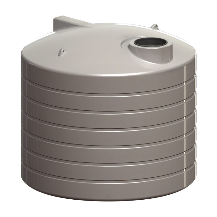 Gough 5,000L Short Tank supplied by Hank's Equipment Hire in the Whitsundays
