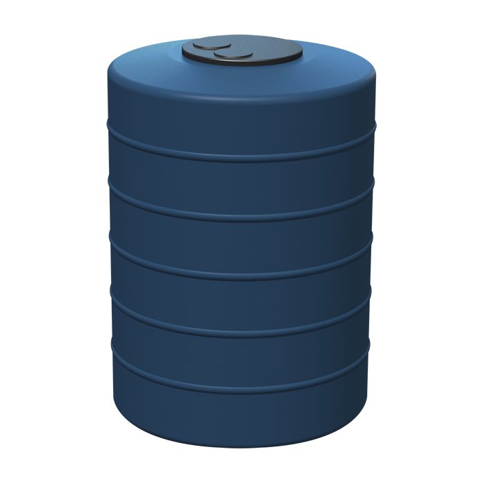 Gough 600L Round Tank supplied by Hank's Equipment Hire in the Whitsundays